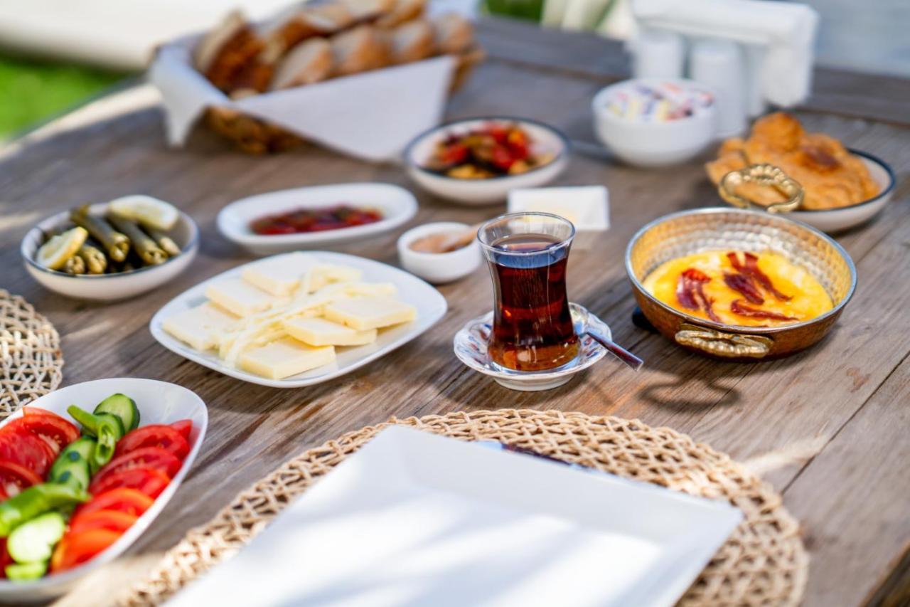 Melekaki Alacati Çeşme Esterno foto
