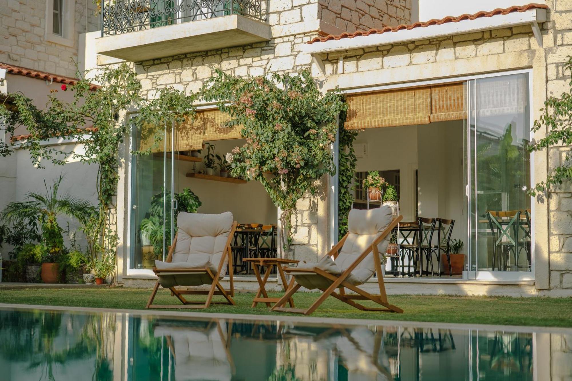 Melekaki Alacati Çeşme Esterno foto