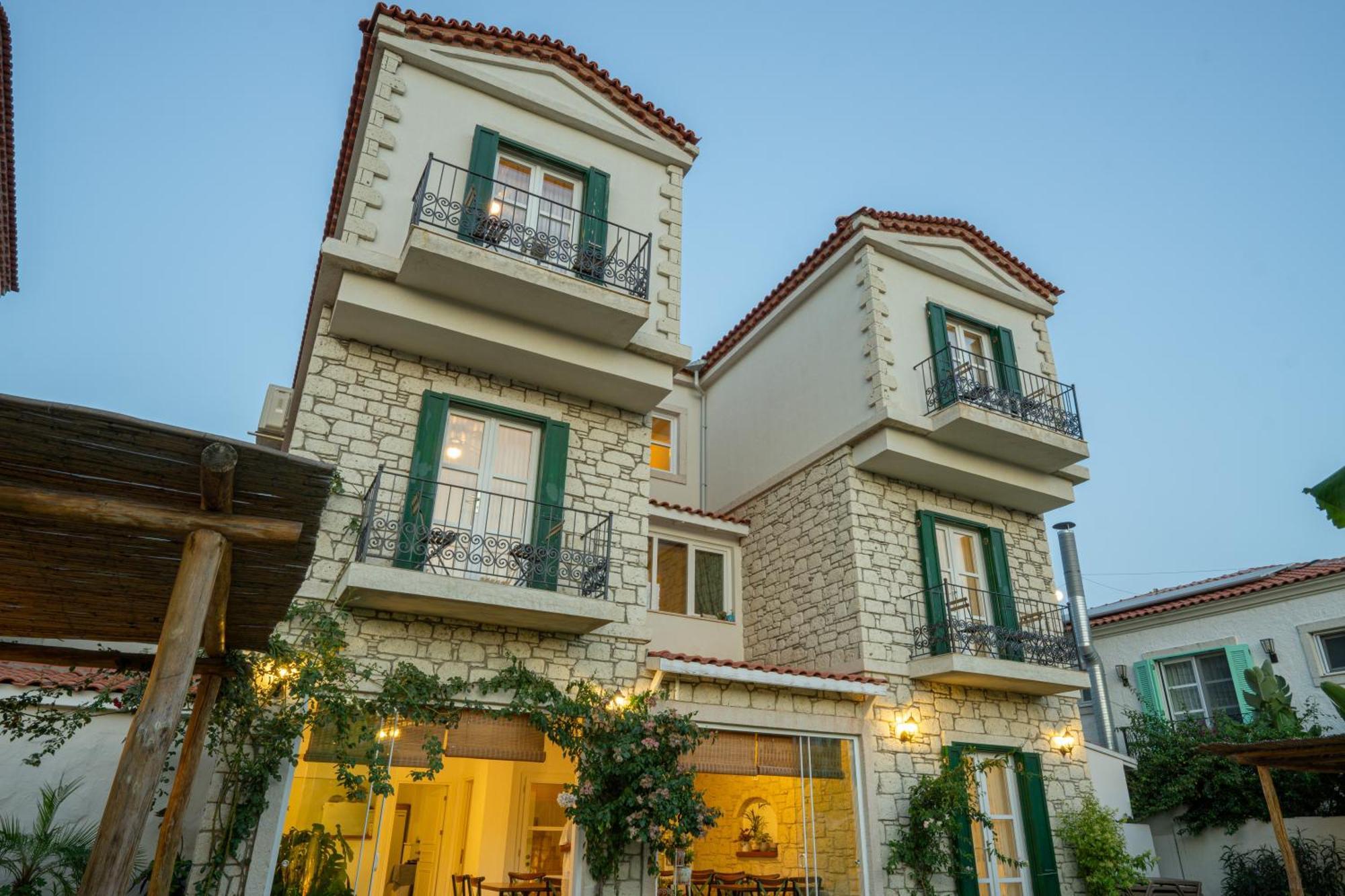 Melekaki Alacati Çeşme Esterno foto
