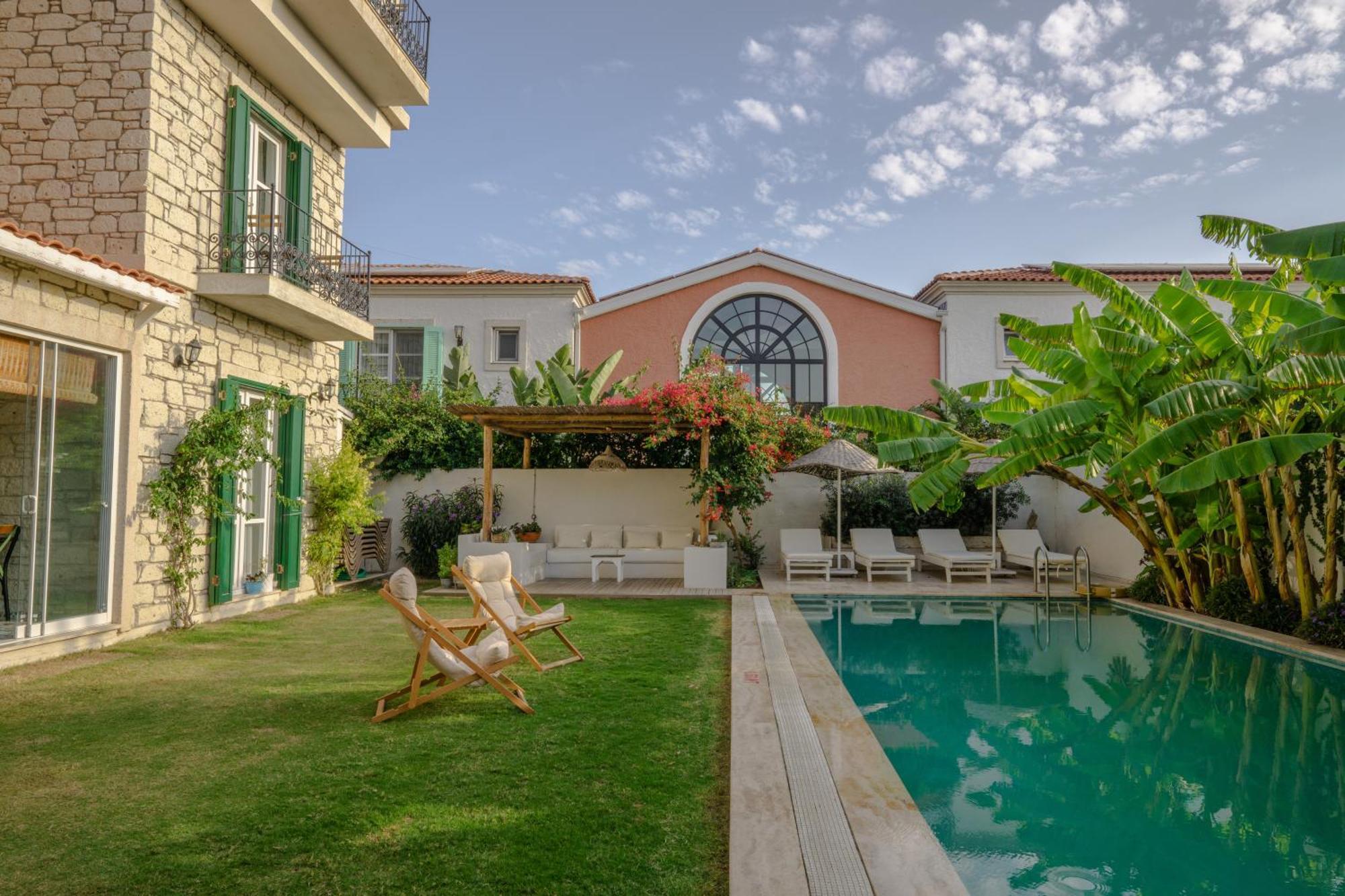 Melekaki Alacati Çeşme Esterno foto