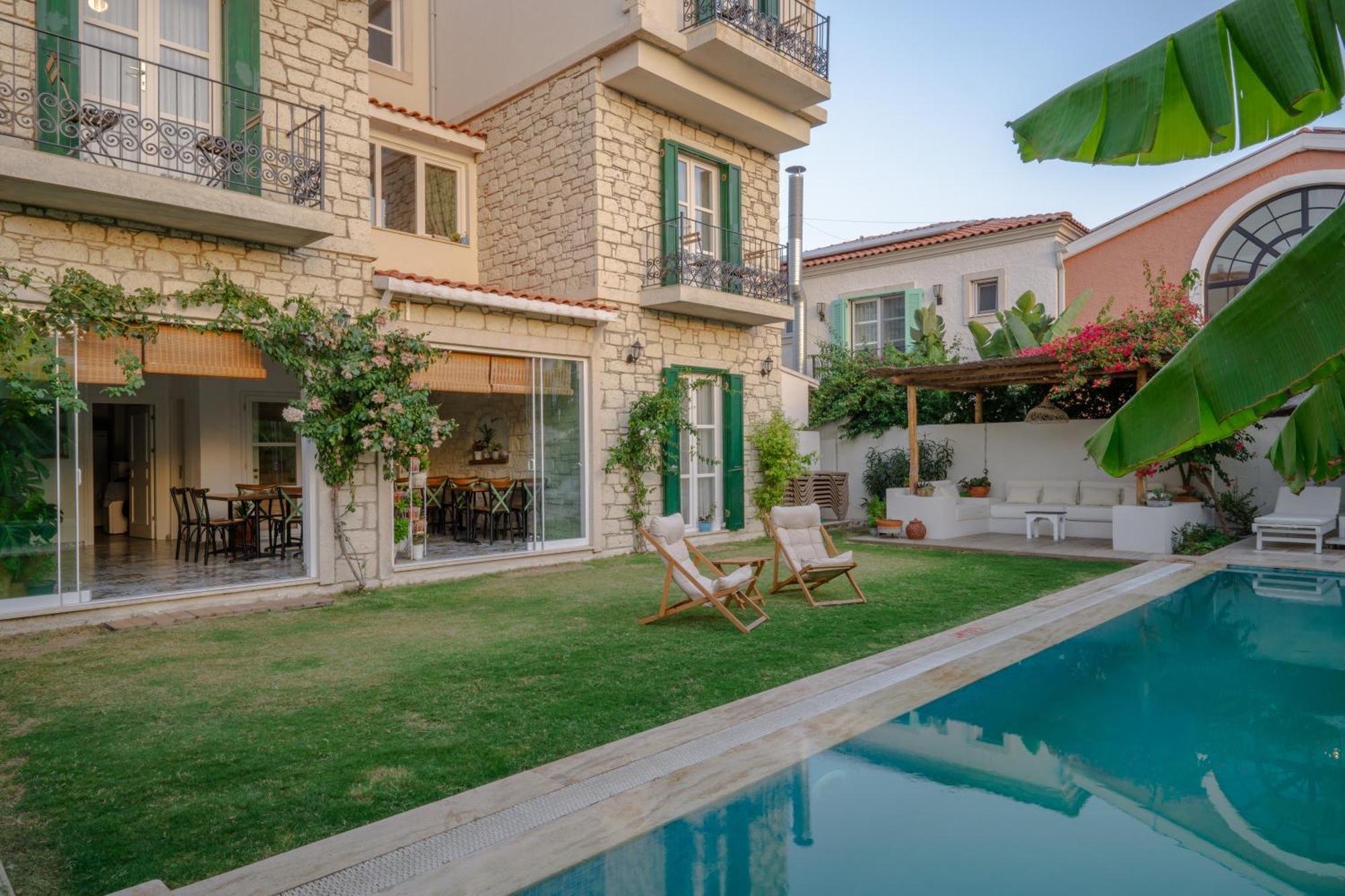 Melekaki Alacati Çeşme Esterno foto
